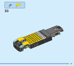 LEGO 60440 instructions page 33 – build guide