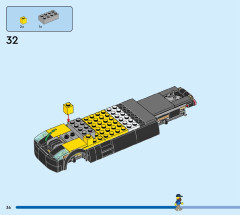 LEGO 60440 instructions page 36 – build guide