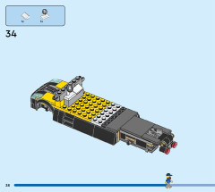 LEGO 60440 instructions page 38 – build guide