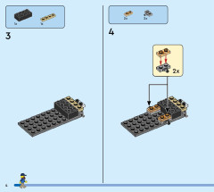 LEGO 60440 instructions page 4 – build guide