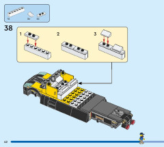 LEGO 60440 instructions page 42 – build guide