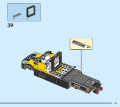 LEGO 60440 instructions page 43 – build guide