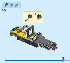LEGO 60440 instructions page 44 – build guide