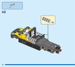 LEGO 60440 instructions page 46 – build guide