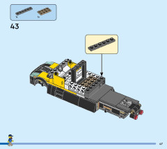 LEGO 60440 instructions page 47 – build guide