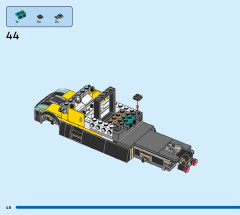 LEGO 60440 instructions page 48 – build guide