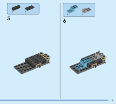 LEGO 60440 instructions page 5 – build guide