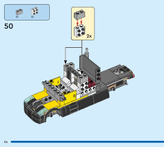LEGO 60440 instructions page 54 – build guide