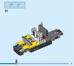 LEGO 60440 instructions page 55 – build guide