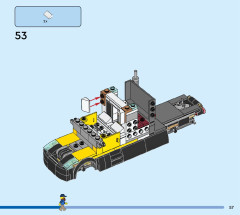LEGO 60440 instructions page 57 – build guide