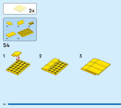 LEGO 60440 instructions page 58 – build guide