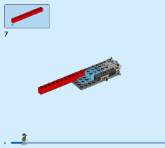 LEGO 60440 instructions page 6 – build guide