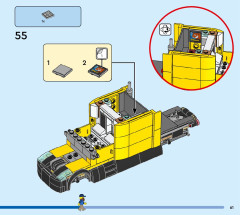 LEGO 60440 instructions page 61 – build guide