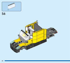 LEGO 60440 instructions page 62 – build guide