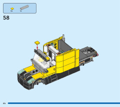 LEGO 60440 instructions page 64 – build guide