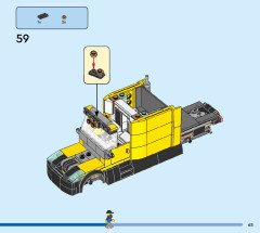 LEGO 60440 instructions page 65 – build guide
