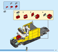 LEGO 60440 instructions page 67 – build guide