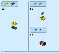 LEGO 60440 instructions page 68 – build guide