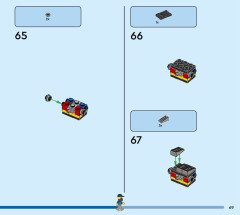 LEGO 60440 instructions page 69 – build guide