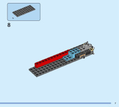 LEGO 60440 instructions page 7 – build guide