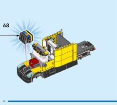 LEGO 60440 instructions page 70 – build guide