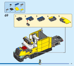 LEGO 60440 instructions page 71 – build guide