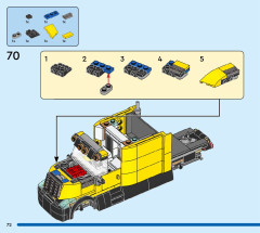 LEGO 60440 instructions page 72 – build guide