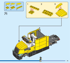 LEGO 60440 instructions page 73 – build guide
