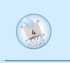 LEGO 60440 instructions page 74 – build guide