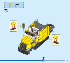 LEGO 60440 instructions page 75 – build guide