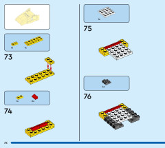 LEGO 60440 instructions page 76 – build guide