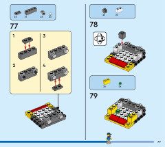 LEGO 60440 instructions page 77 – build guide