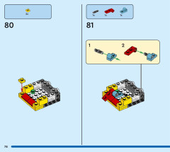 LEGO 60440 instructions page 78 – build guide