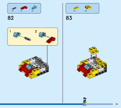 LEGO 60440 instructions page 79 – build guide
