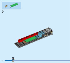 LEGO 60440 instructions page 8 – build guide