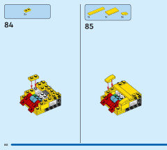 LEGO 60440 instructions page 80 – build guide