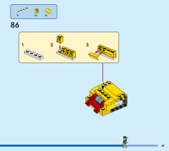 LEGO 60440 instructions page 81 – build guide
