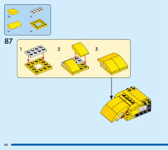 LEGO 60440 instructions page 82 – build guide