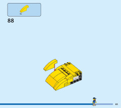 LEGO 60440 instructions page 83 – build guide