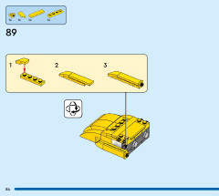 LEGO 60440 instructions page 84 – build guide