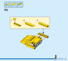 LEGO 60440 instructions page 85 – build guide