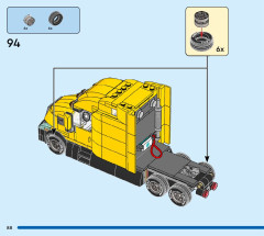 LEGO 60440 instructions page 88 – build guide