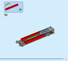 LEGO 60440 instructions page 9 – build guide