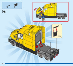 LEGO 60440 instructions page 90 – build guide