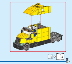LEGO 60440 instructions page 91 – build guide