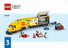 LEGO 60440 instructions page 1 – build guide