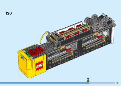 LEGO 60440 instructions page 101 – build guide