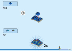 LEGO 60440 instructions page 107 – build guide