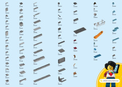 LEGO 60440 instructions page 119 – build guide