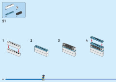 LEGO 60440 instructions page 22 – build guide